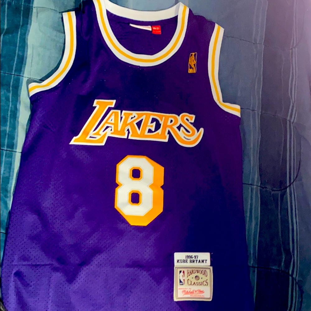 Kobe Bryant 1996-1997 Basketball jersey